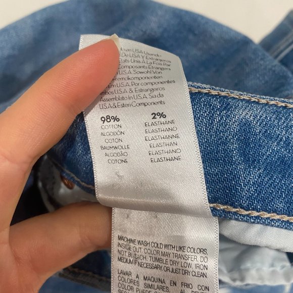 Mother The Insider Ankle Chew in Destroyed Bills - Size 30 - Picture 10 of 15